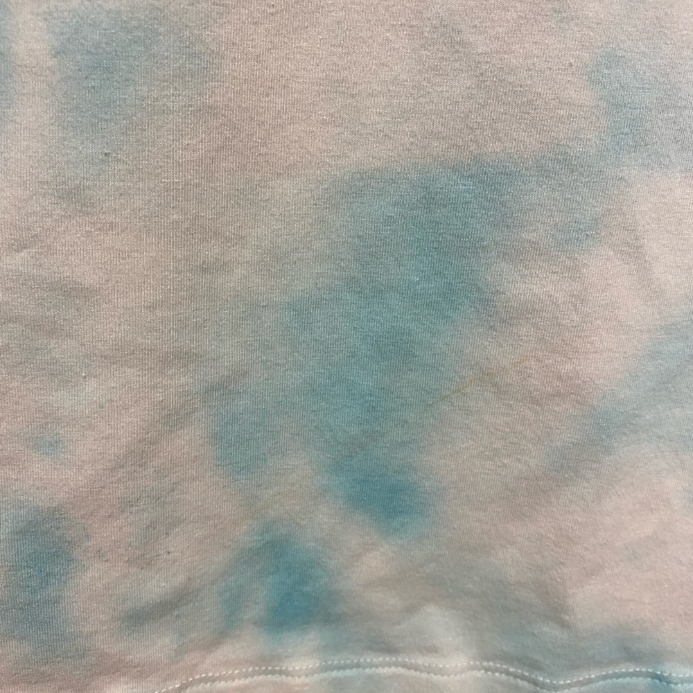 Fabletics Cropped Tye-Dye Tee - Picture 4 of 4